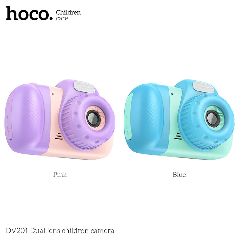 HOCO DV201 Dual Lens Children Camera HOCO DV201 Dual Lens Children Camera